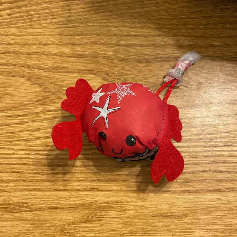 Thirty One Foldaway Tote - Crab
